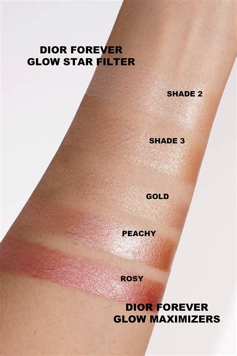 dior glow maximizer dupe|dior forever glow star filter.